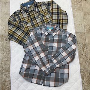 Kids button down Gymboree long sleeves shirts